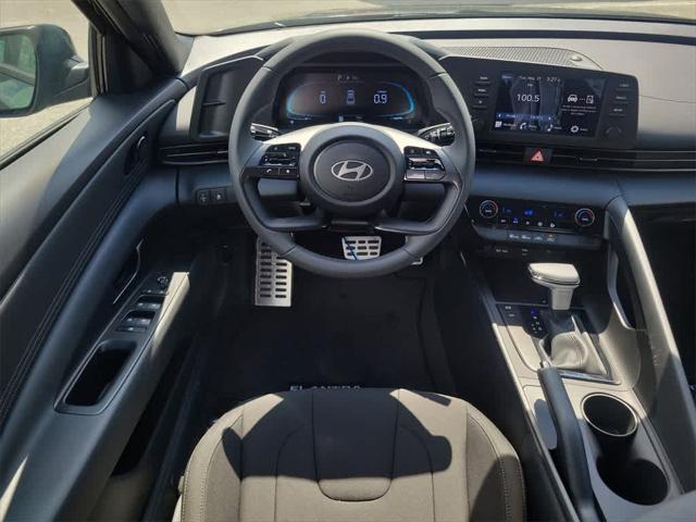 new 2025 Hyundai Elantra car, priced at $25,030