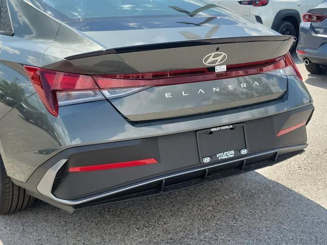 new 2025 Hyundai Elantra car, priced at $25,030