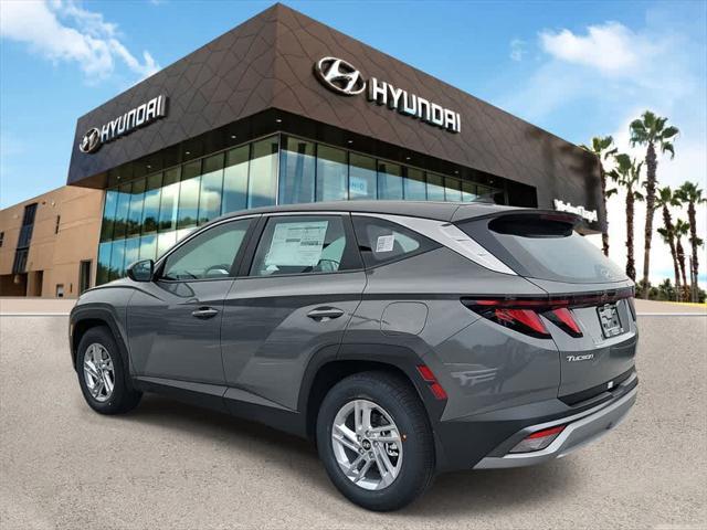 new 2025 Hyundai Tucson car, priced at $30,735