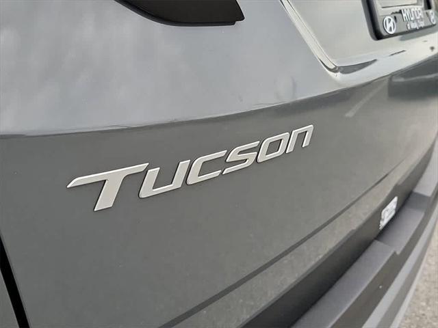 new 2025 Hyundai Tucson car, priced at $30,735