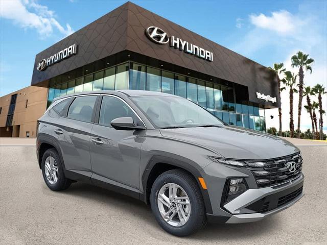 new 2025 Hyundai Tucson car, priced at $30,735