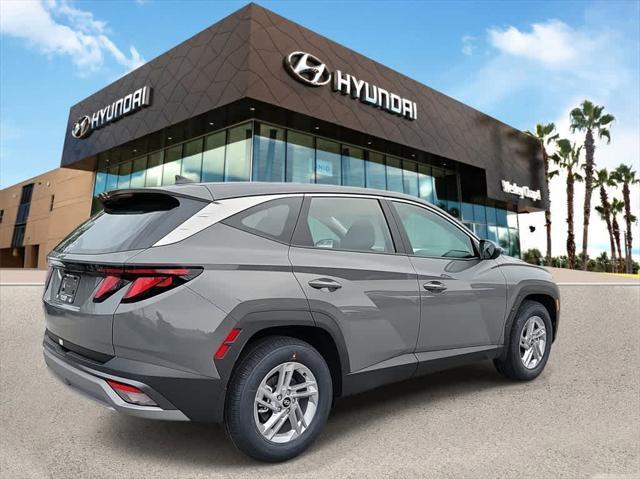 new 2025 Hyundai Tucson car, priced at $30,735