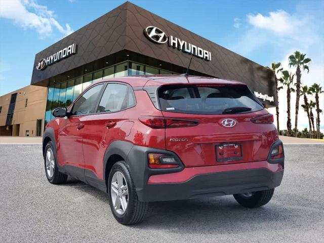 used 2021 Hyundai Kona car, priced at $16,212