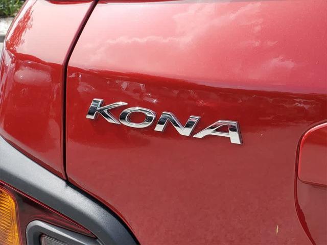 used 2021 Hyundai Kona car, priced at $16,212