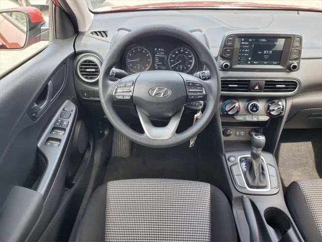 used 2021 Hyundai Kona car, priced at $16,212