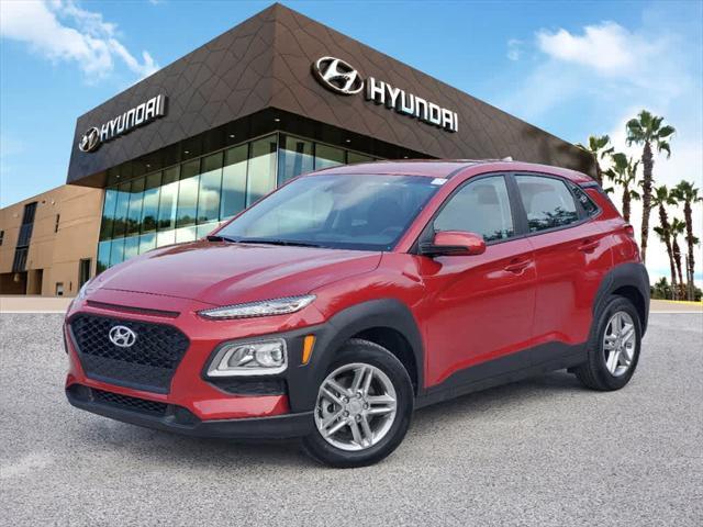 used 2021 Hyundai Kona car, priced at $16,212