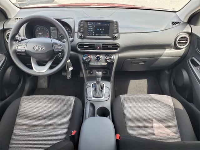 used 2021 Hyundai Kona car, priced at $16,212