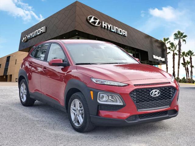 used 2021 Hyundai Kona car, priced at $16,212