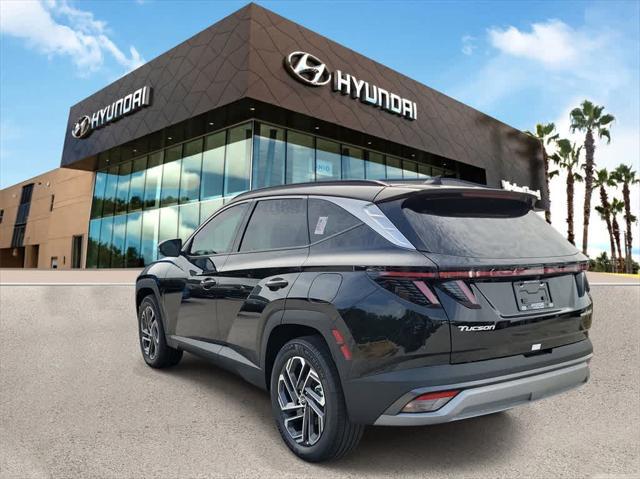 new 2025 Hyundai TUCSON Hybrid car, priced at $43,390
