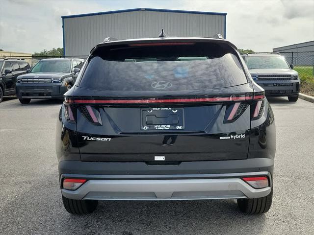 new 2025 Hyundai TUCSON Hybrid car, priced at $43,390