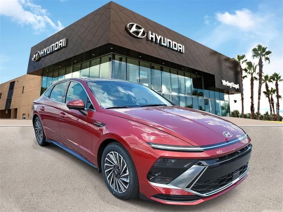 new 2024 Hyundai Sonata Hybrid car, priced at $38,910