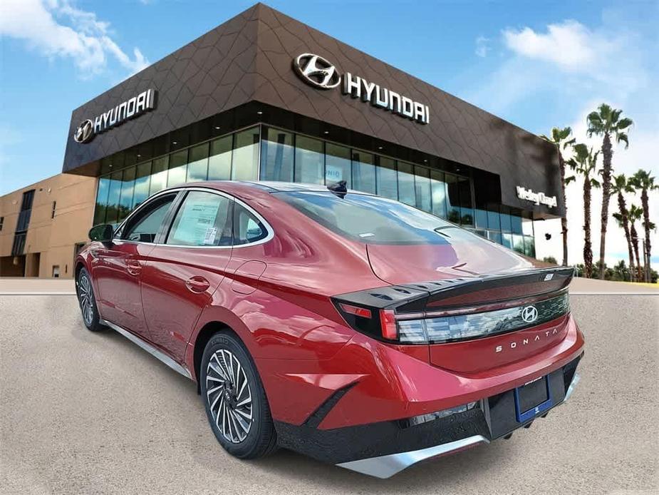 new 2024 Hyundai Sonata Hybrid car, priced at $38,910