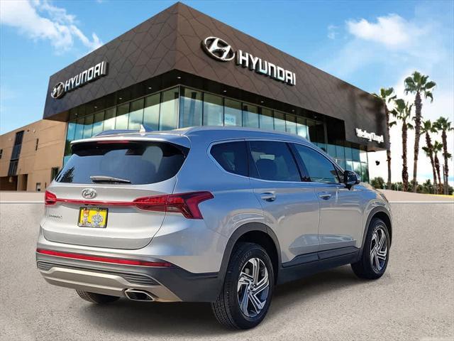 used 2023 Hyundai Santa Fe car, priced at $20,675