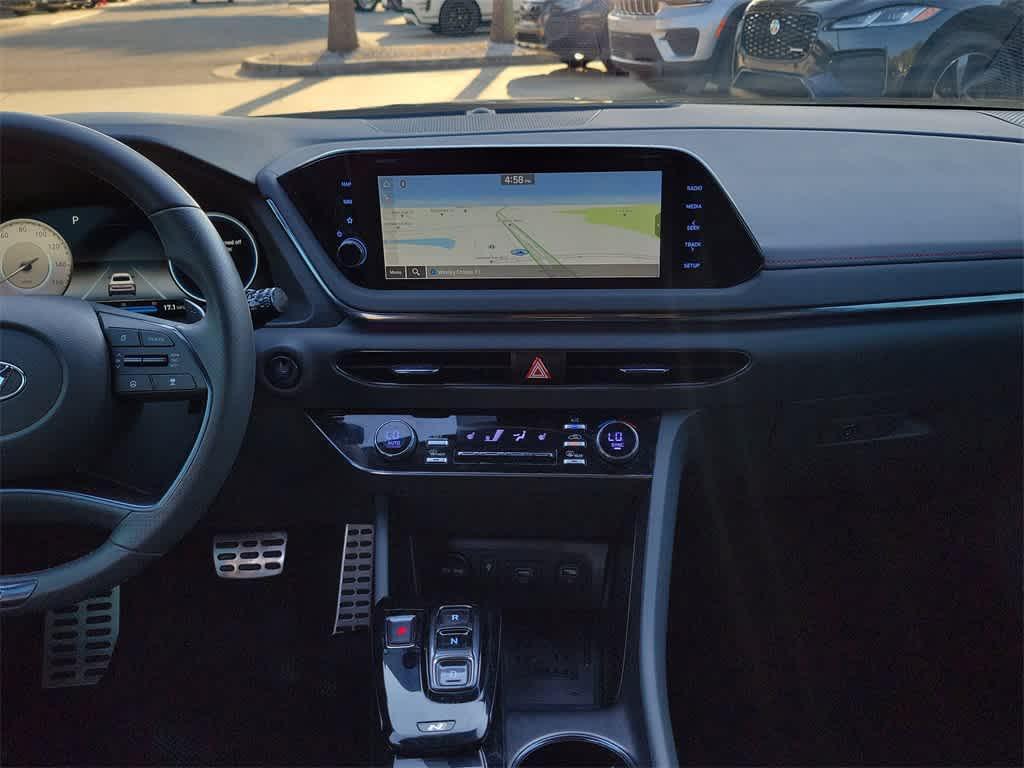 used 2022 Hyundai Sonata car, priced at $20,887