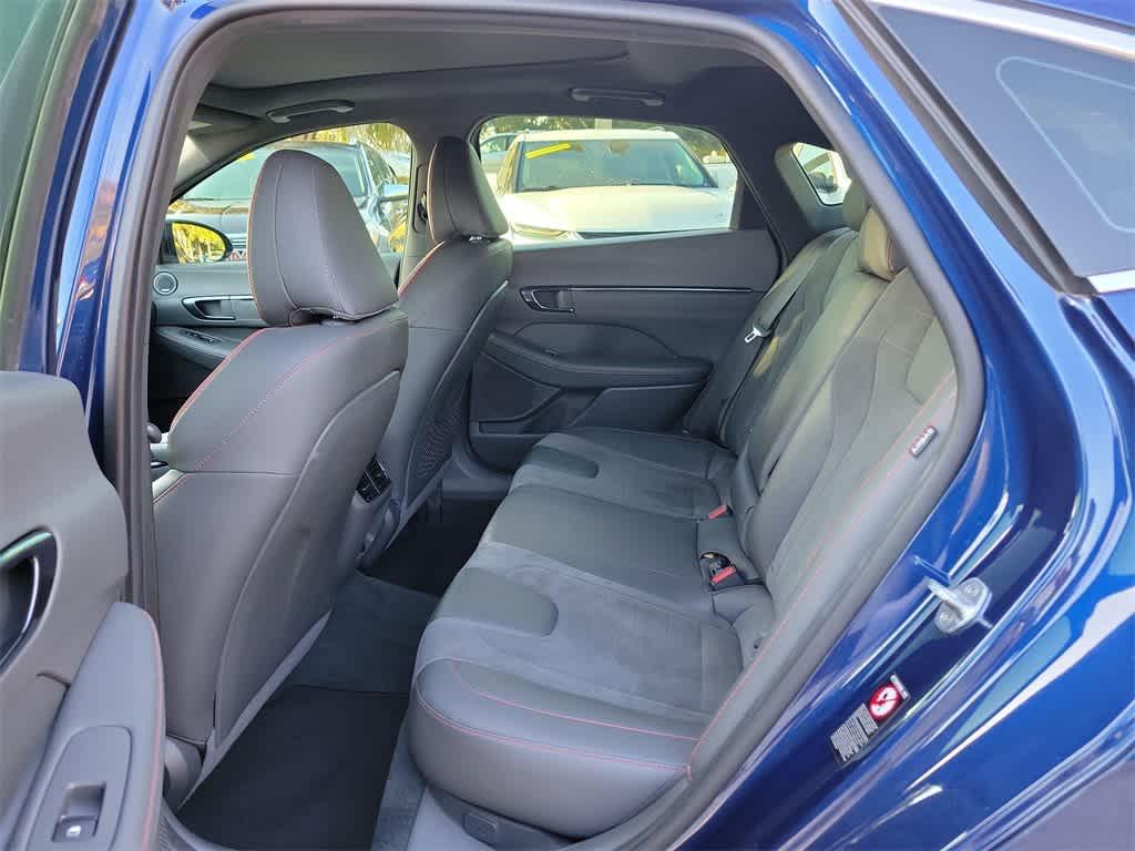 used 2022 Hyundai Sonata car, priced at $20,887