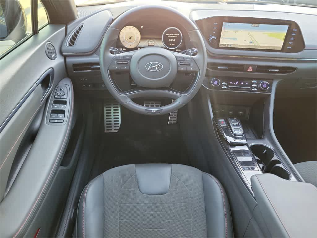 used 2022 Hyundai Sonata car, priced at $20,887