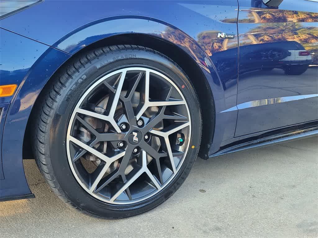 used 2022 Hyundai Sonata car, priced at $20,887