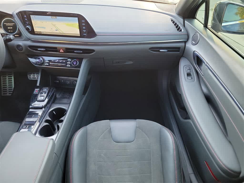used 2022 Hyundai Sonata car, priced at $20,887