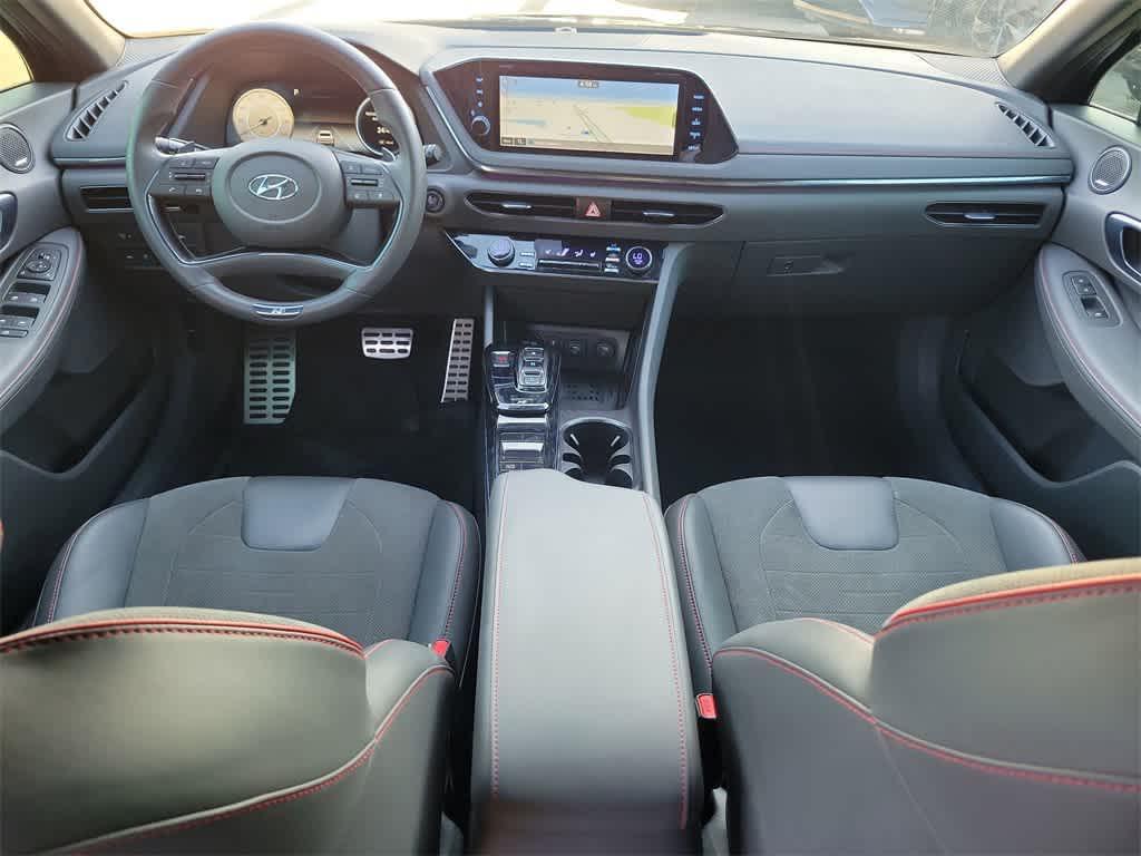 used 2022 Hyundai Sonata car, priced at $20,887
