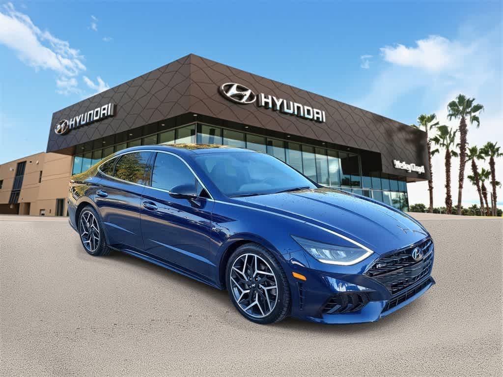 used 2022 Hyundai Sonata car, priced at $20,887
