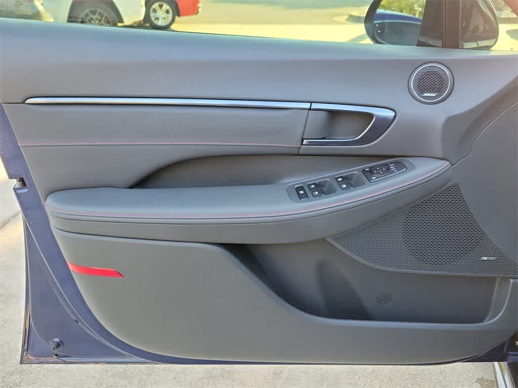 used 2022 Hyundai Sonata car, priced at $20,887