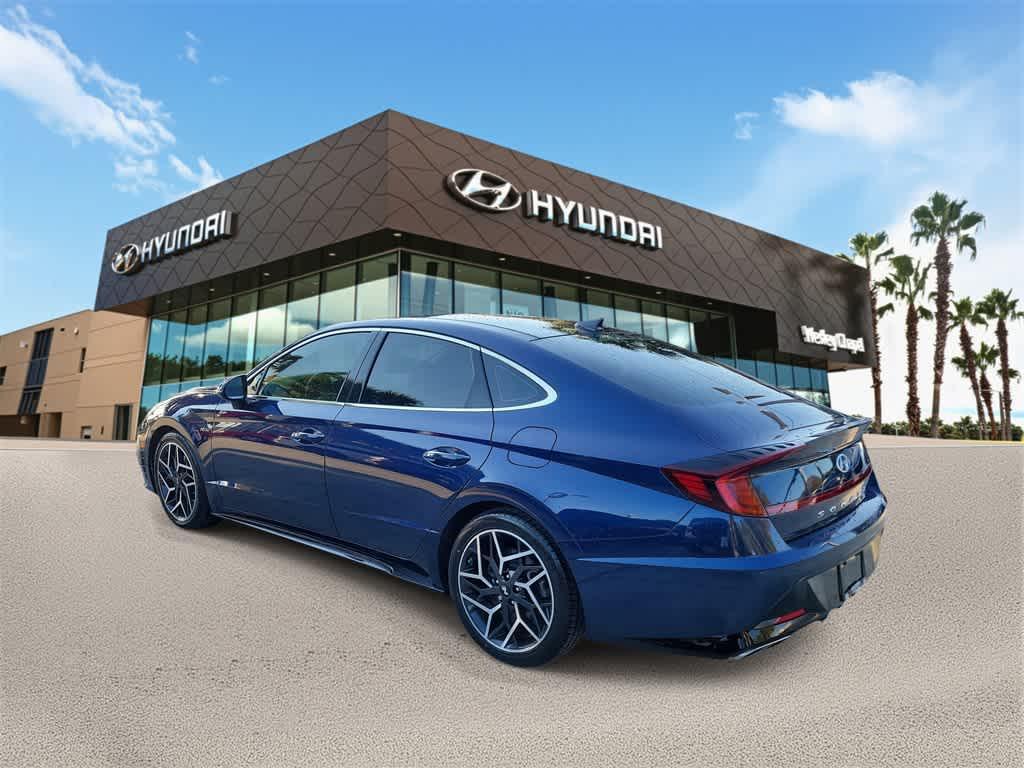 used 2022 Hyundai Sonata car, priced at $20,887