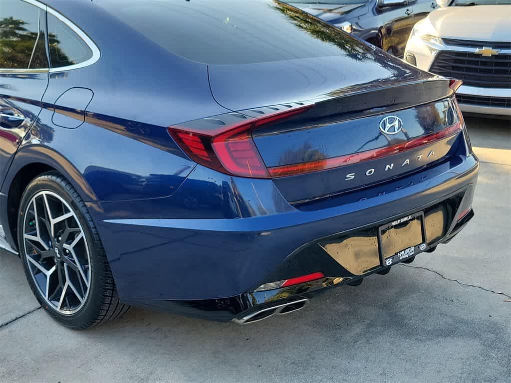 used 2022 Hyundai Sonata car, priced at $20,887