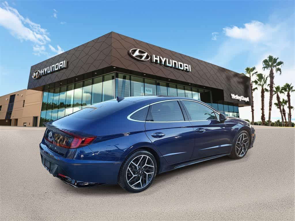 used 2022 Hyundai Sonata car, priced at $20,887