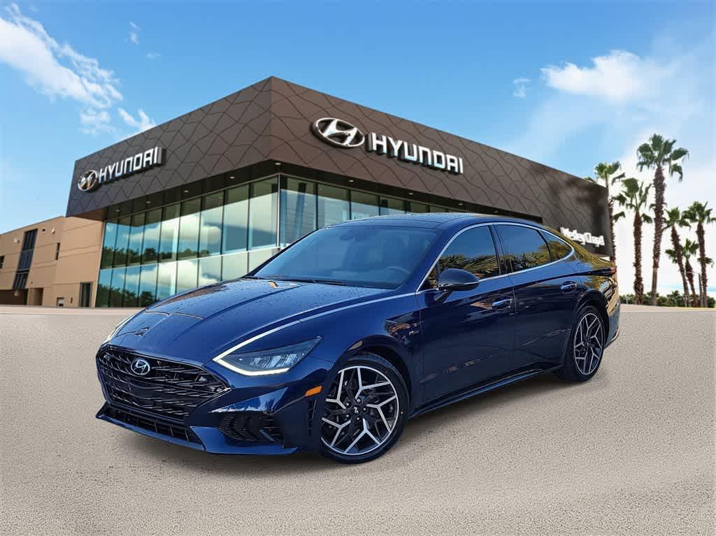 used 2022 Hyundai Sonata car, priced at $20,887