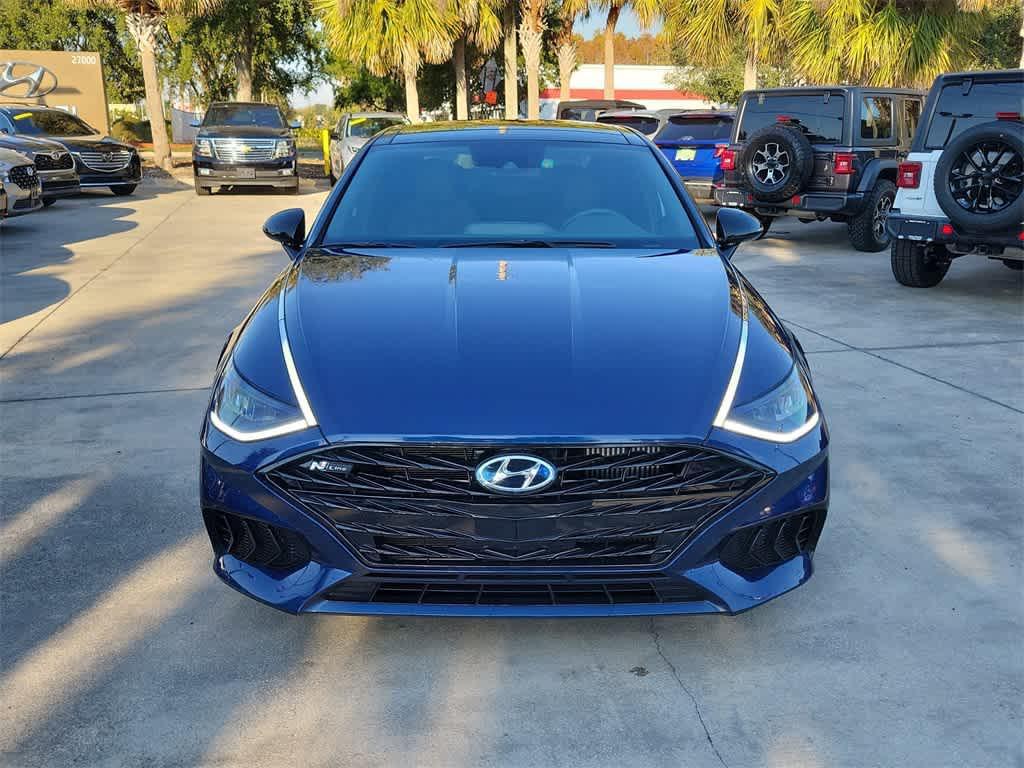 used 2022 Hyundai Sonata car, priced at $20,887
