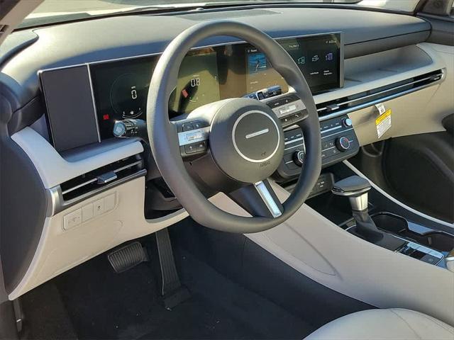 new 2025 Hyundai Tucson car, priced at $31,565