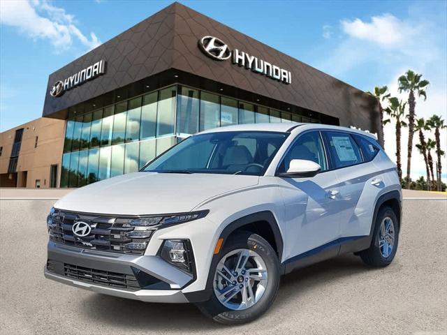 new 2025 Hyundai Tucson car, priced at $31,565