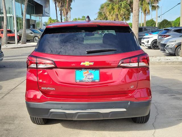 used 2024 Chevrolet Equinox car, priced at $21,919
