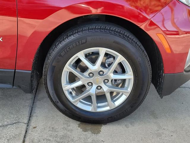 used 2024 Chevrolet Equinox car, priced at $21,919