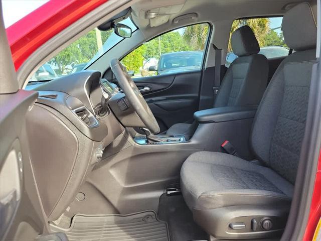 used 2024 Chevrolet Equinox car, priced at $21,919