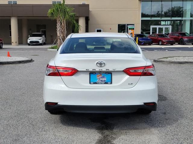 used 2018 Toyota Camry car, priced at $17,301