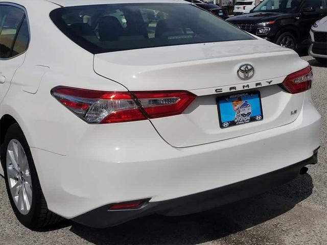 used 2018 Toyota Camry car, priced at $17,301