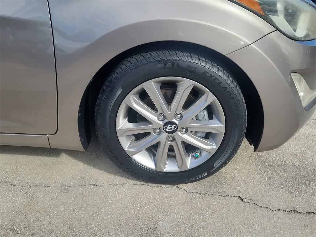 used 2014 Hyundai Elantra car, priced at $9,473