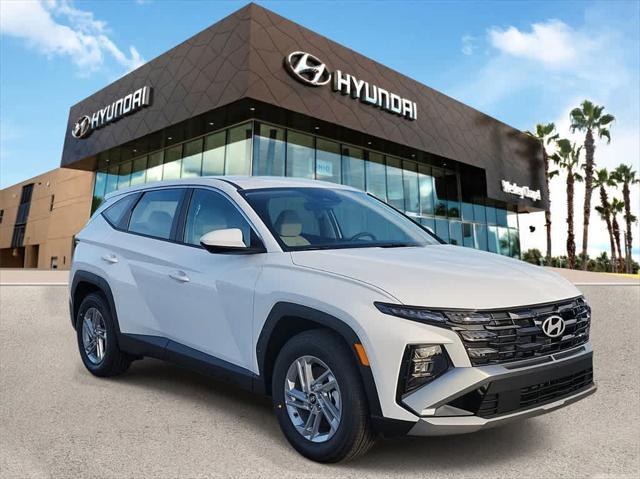 new 2025 Hyundai Tucson car, priced at $31,235