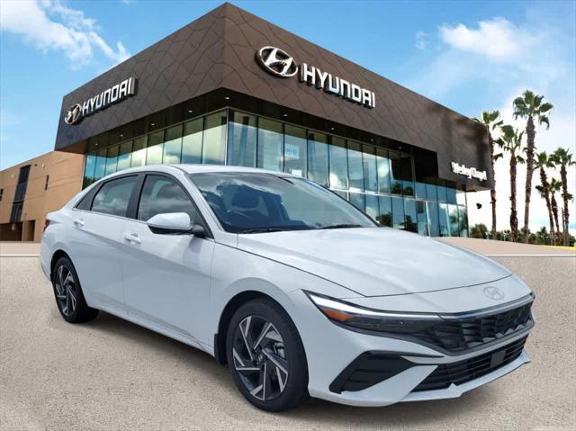 new 2024 Hyundai Elantra car, priced at $27,530