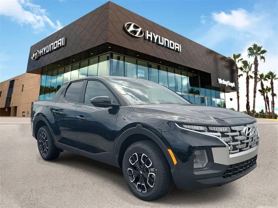 new 2024 Hyundai Santa Cruz car, priced at $32,525