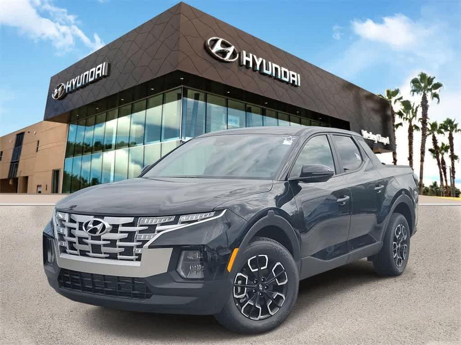 new 2024 Hyundai Santa Cruz car, priced at $32,525