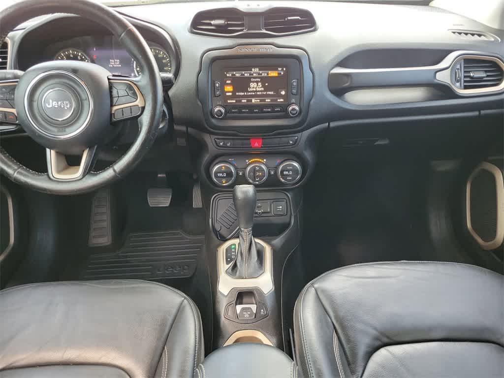 used 2017 Jeep Renegade car, priced at $8,317