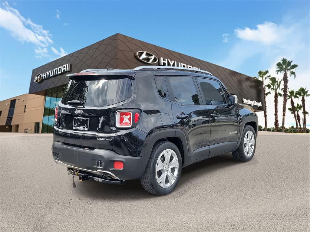 used 2017 Jeep Renegade car, priced at $8,317