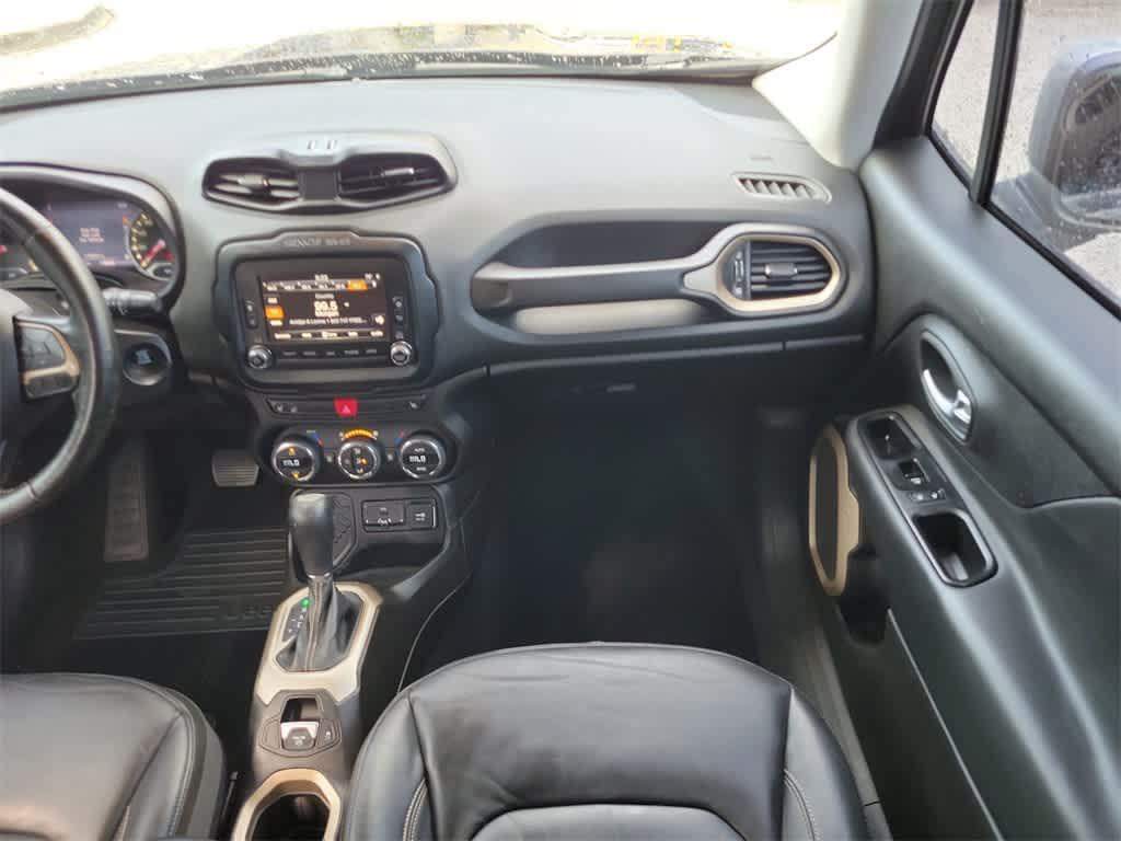 used 2017 Jeep Renegade car, priced at $8,317