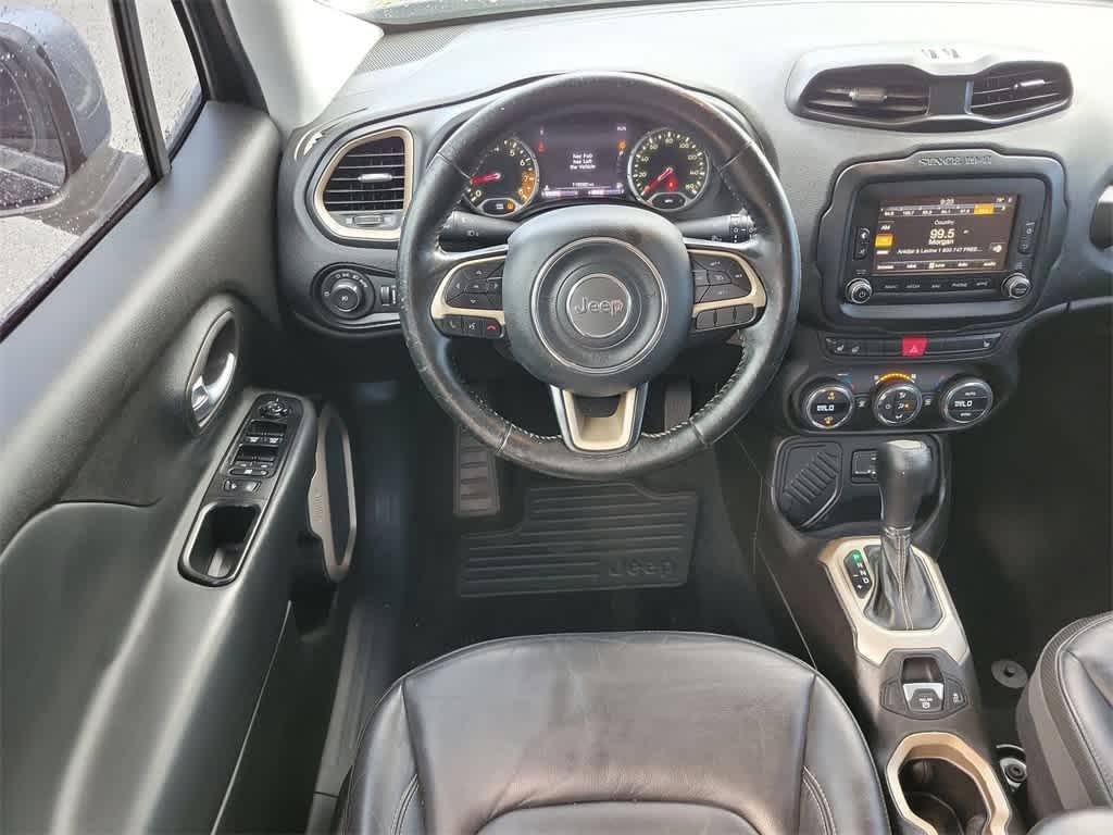 used 2017 Jeep Renegade car, priced at $8,317