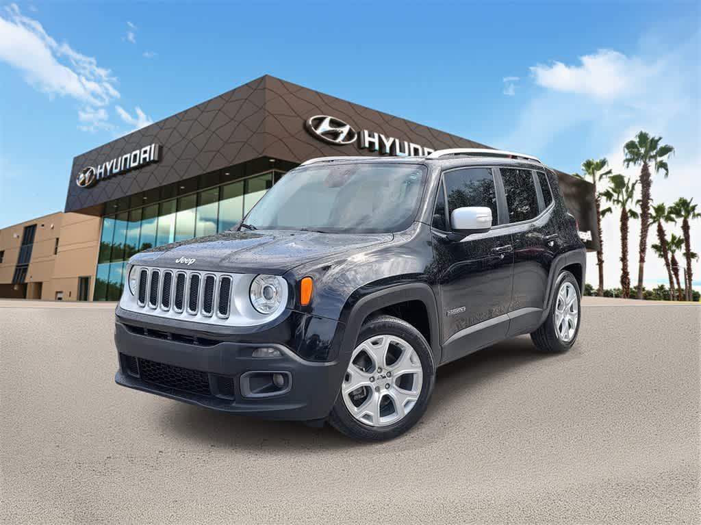 used 2017 Jeep Renegade car, priced at $8,417