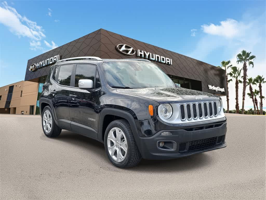 used 2017 Jeep Renegade car, priced at $8,317