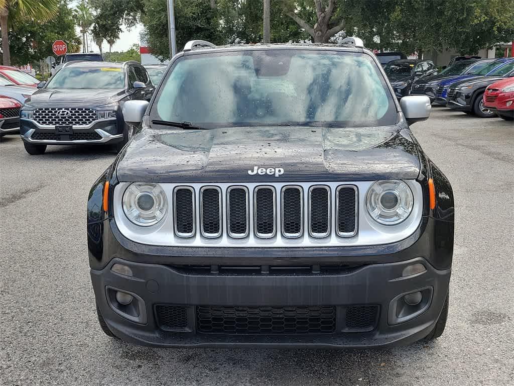 used 2017 Jeep Renegade car, priced at $8,317