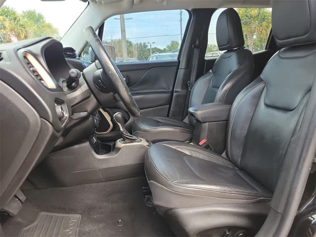 used 2017 Jeep Renegade car, priced at $8,317